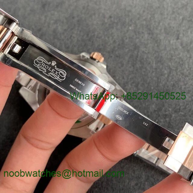 Replica Rolex GMT-Master II 126711 CHNR Wrap 18kt Real Rose Gold 904L GMF 1:1 Best A3285