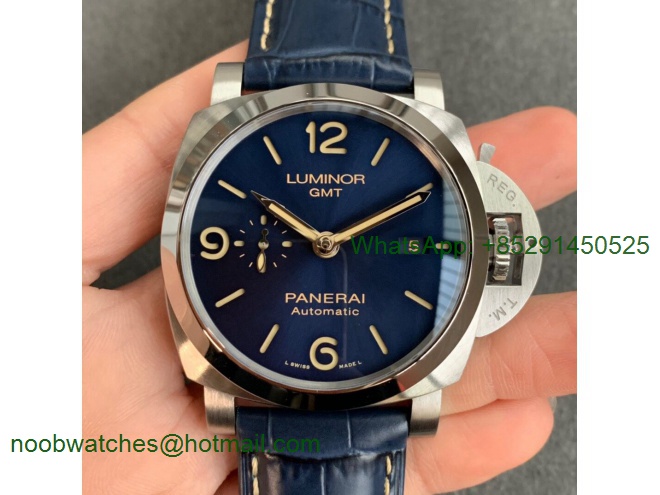 Replica Panerai PAM1033 V 44mm VSF 1:1 Best Blue Dial P9011 Super Clone