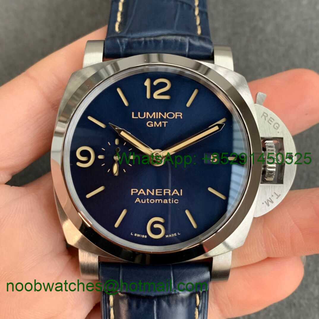 Replica Panerai PAM1033 V 44mm VSF 1:1 Best Blue Dial P9011 Super Clone