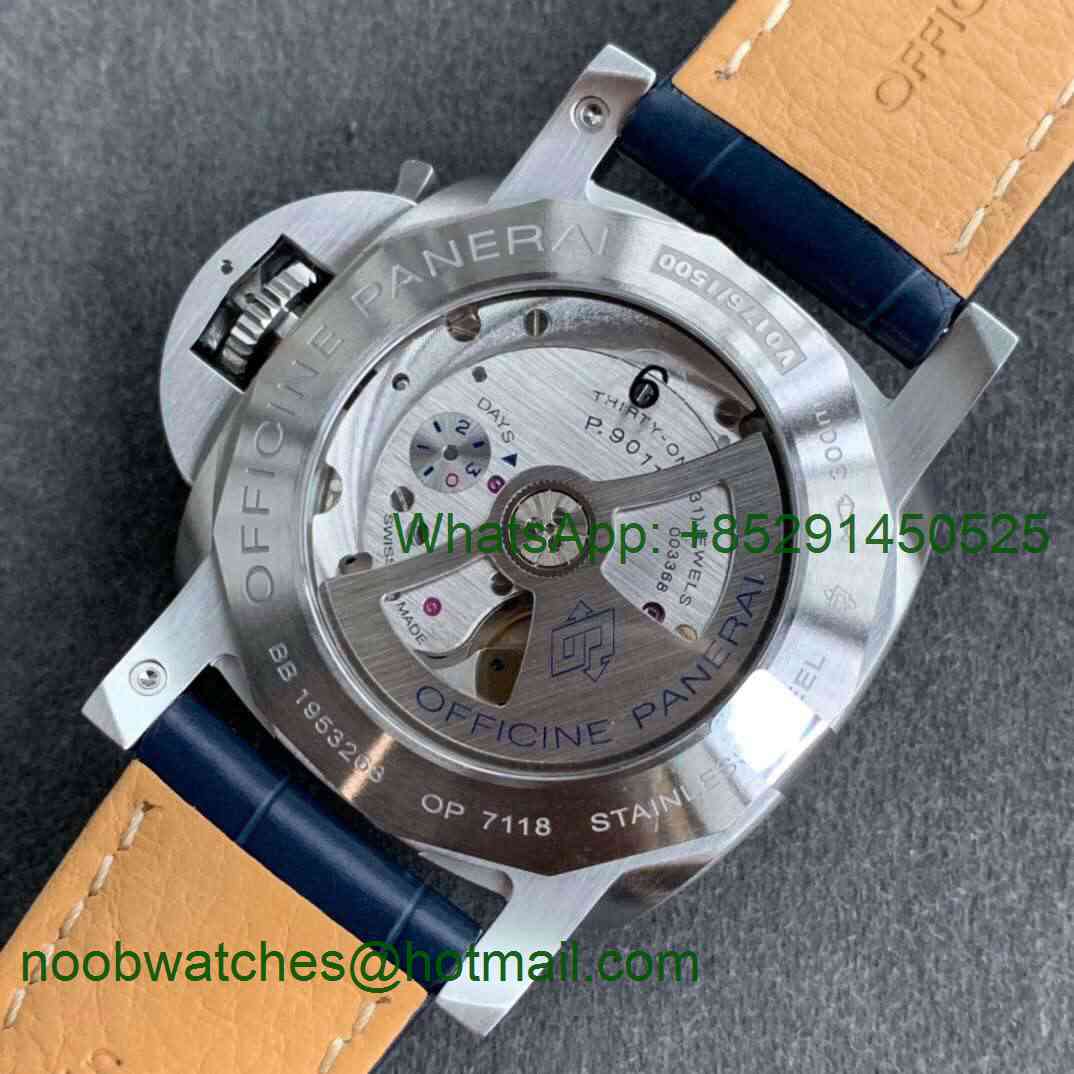 Replica Panerai PAM1033 V 44mm VSF 1:1 Best Blue Dial P9011 Super Clone