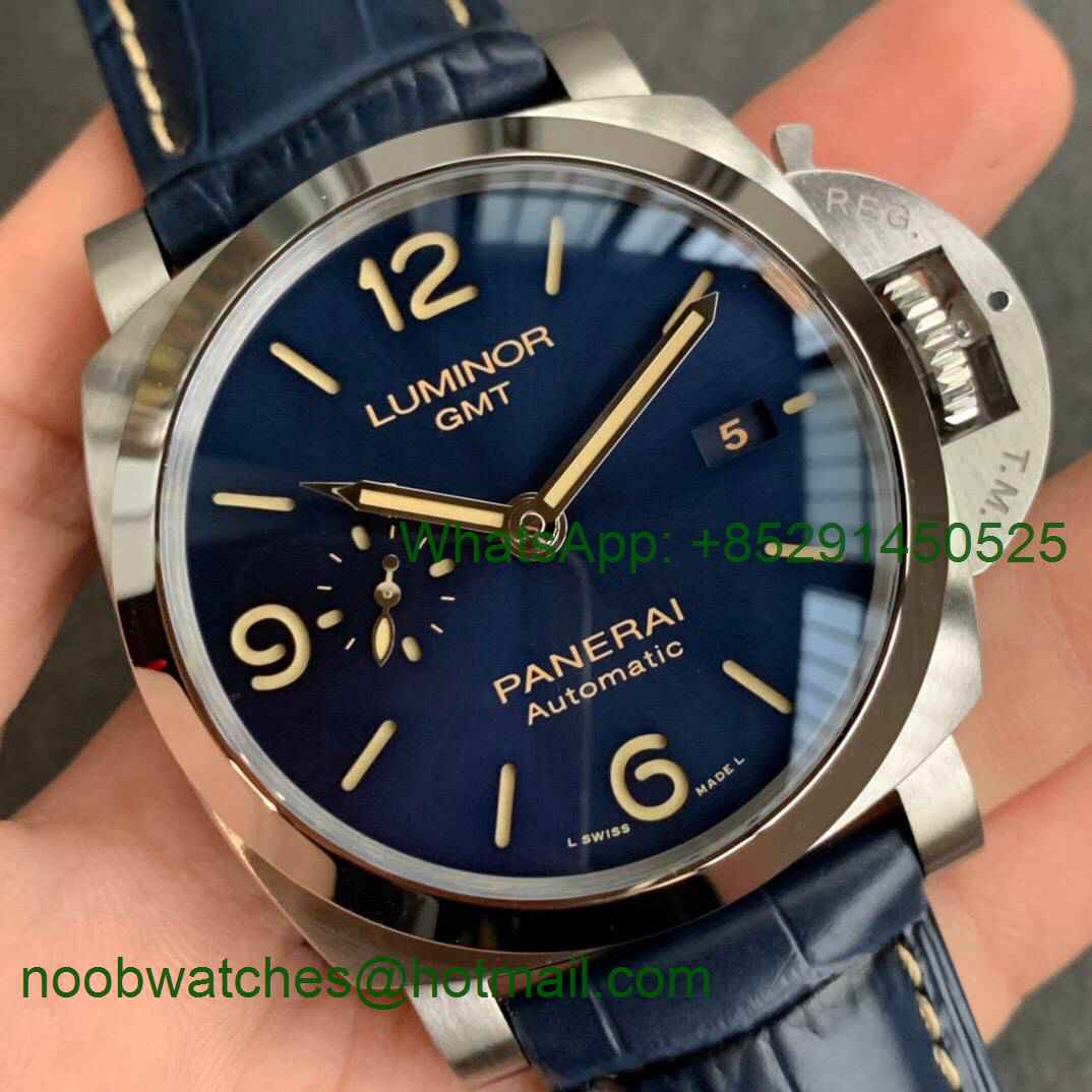 Replica Panerai PAM1033 V 44mm VSF 1:1 Best Blue Dial P9011 Super Clone