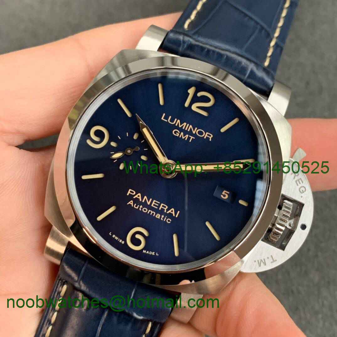 Replica Panerai PAM1033 V 44mm VSF 1:1 Best Blue Dial P9011 Super Clone