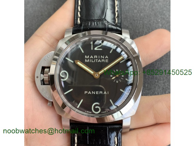 Replica Panerai PAM217 H XF 1:1 Best Edition Superlumed Dial A6497 with Y-Incabloc