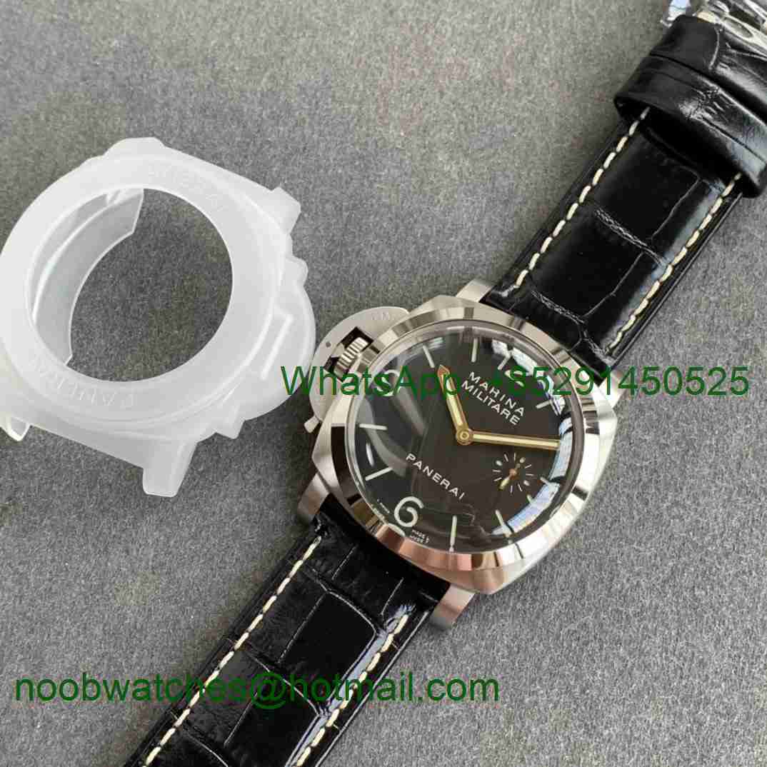 Replica Panerai PAM217 H XF 1:1 Best Edition Superlumed Dial A6497 with Y-Incabloc