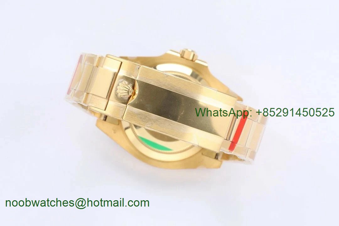 Replica Rolex Submariner 41mm 126618 LN Yellow Gold EWF Black Dial on YG Bracelet A3235