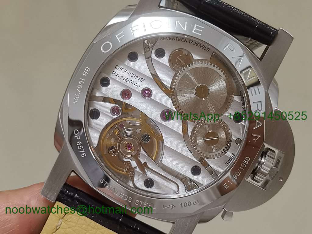 Replica Panerai PAM217 H XF 1:1 Best Superlumed Dial A6497 with Y-Incabloc