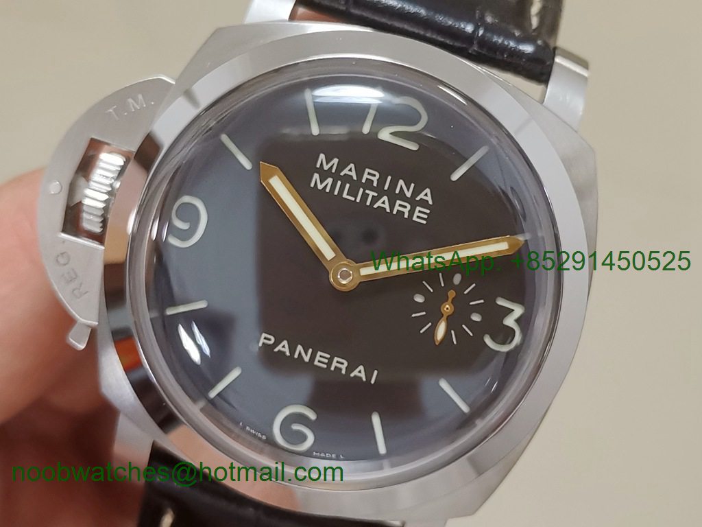 Replica Panerai PAM217 H XF 1:1 Best Superlumed Dial A6497 with Y-Incabloc