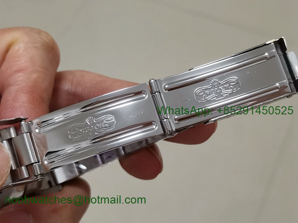 Replica ROLEX Explorer II 40mm 16570 BP Factory White Dial Asian 2813