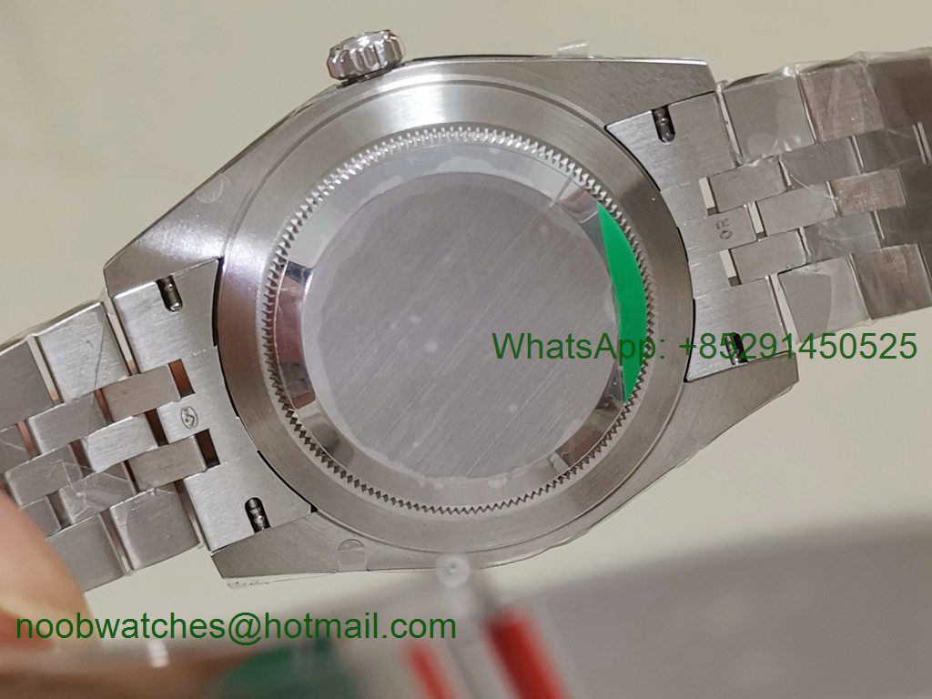 Replica Rolex DateJust 41mm 126334 EWF 1:1 Best Black Dial A3235