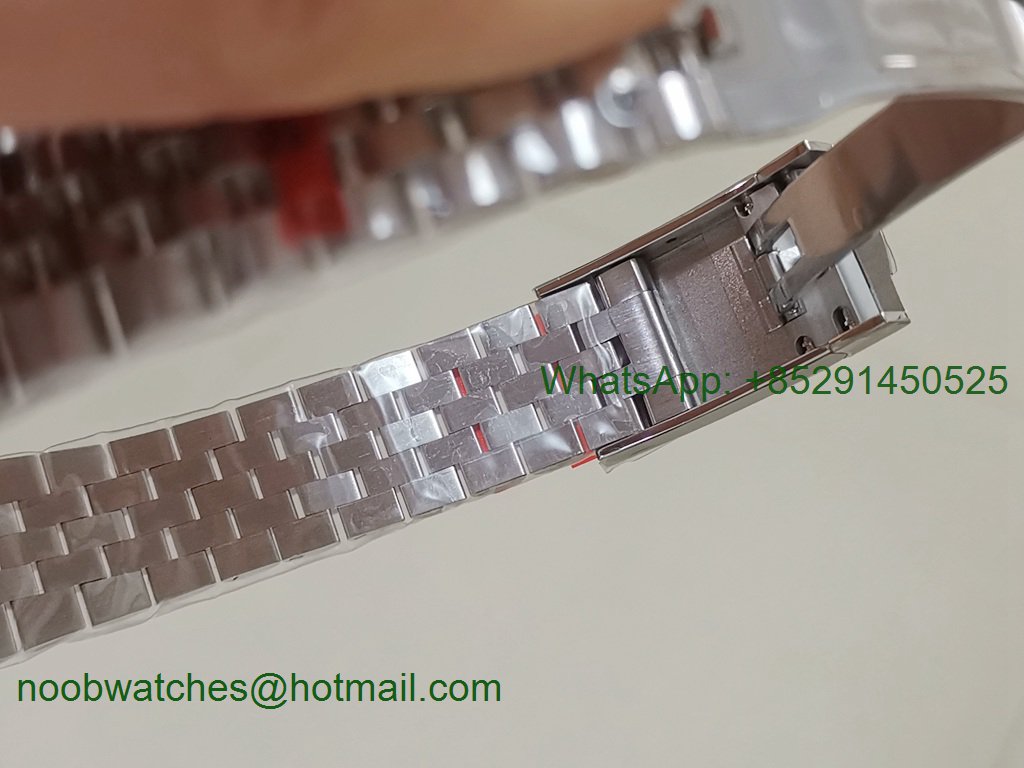 Replica Rolex DateJust 41mm 126334 EWF 1:1 Best Gray Dial A3235