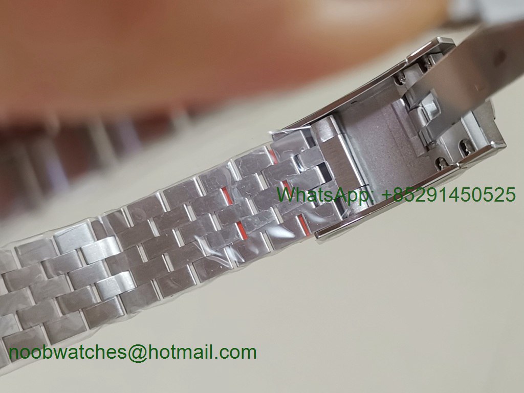 Replica Rolex DateJust 41mm 126334 EWF 1:1 Best Gray Stick Dial A3235