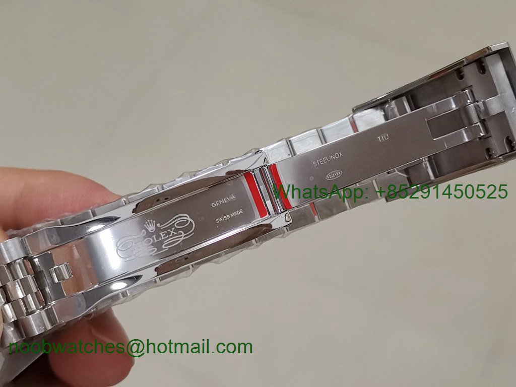 Replica Rolex DateJust 36mm 126234 EWF 1:1 Best Black Diamond Dial A3235