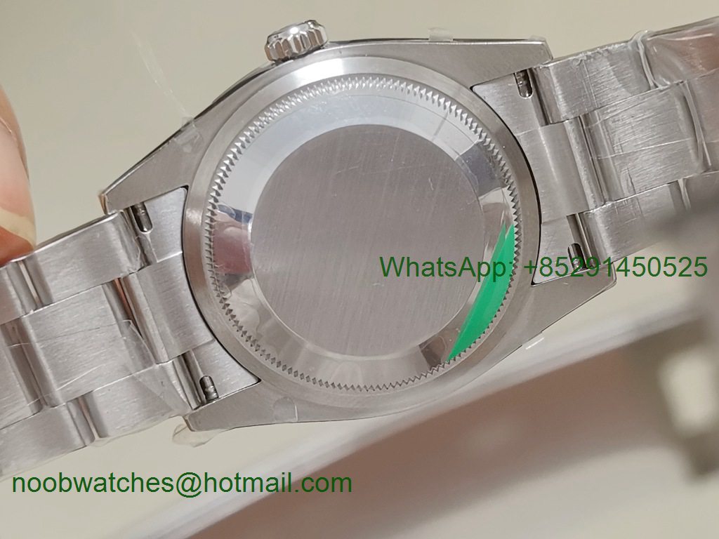 Replica Rolex DateJust 36mm 126234 EWF 1:1 Best Silver Dial on Oyster Bracelet A3235