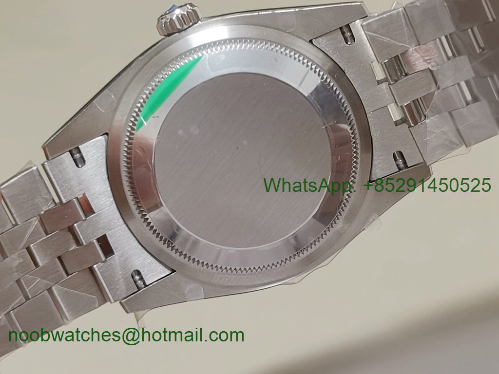 Replica Rolex DateJust 36mm 126234 EWF 1:1 Best Diamond Bezel White Roman Dial A3235