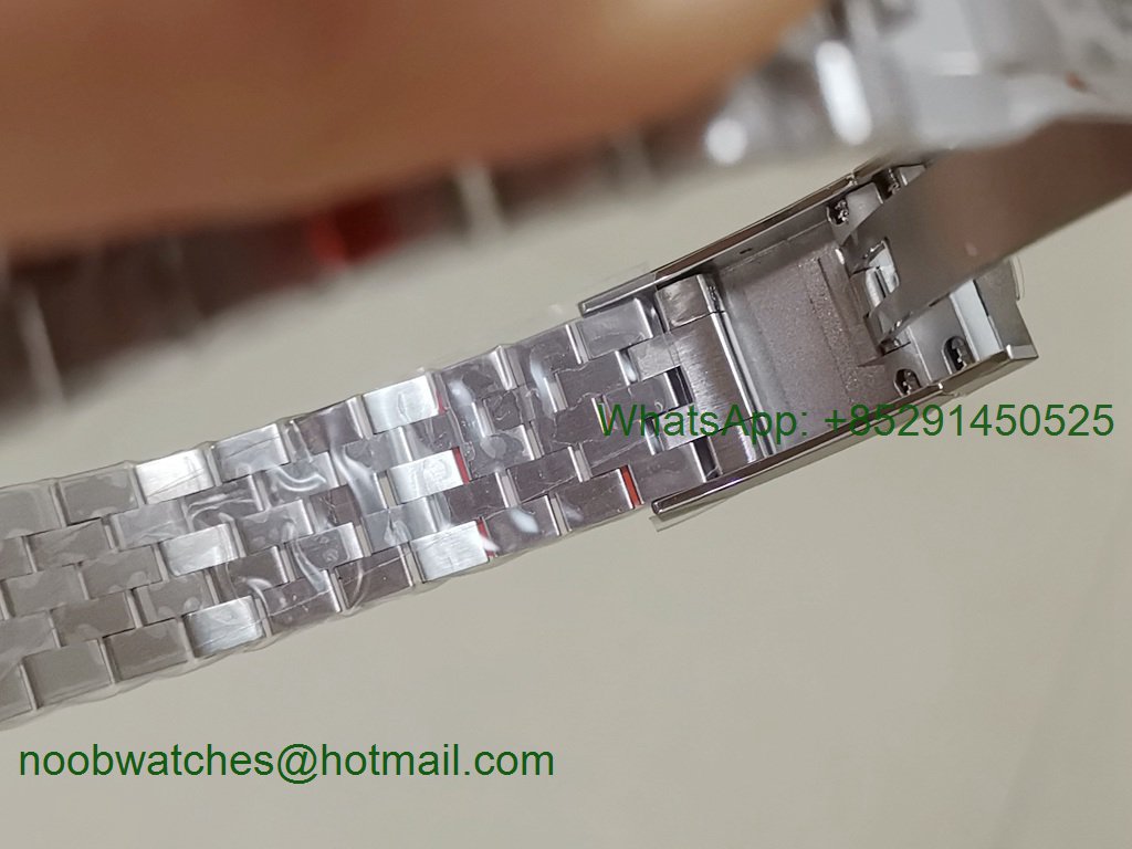 Replica Rolex DateJust 36mm 126234 EWF 1:1 Best White Roman Dial A3235