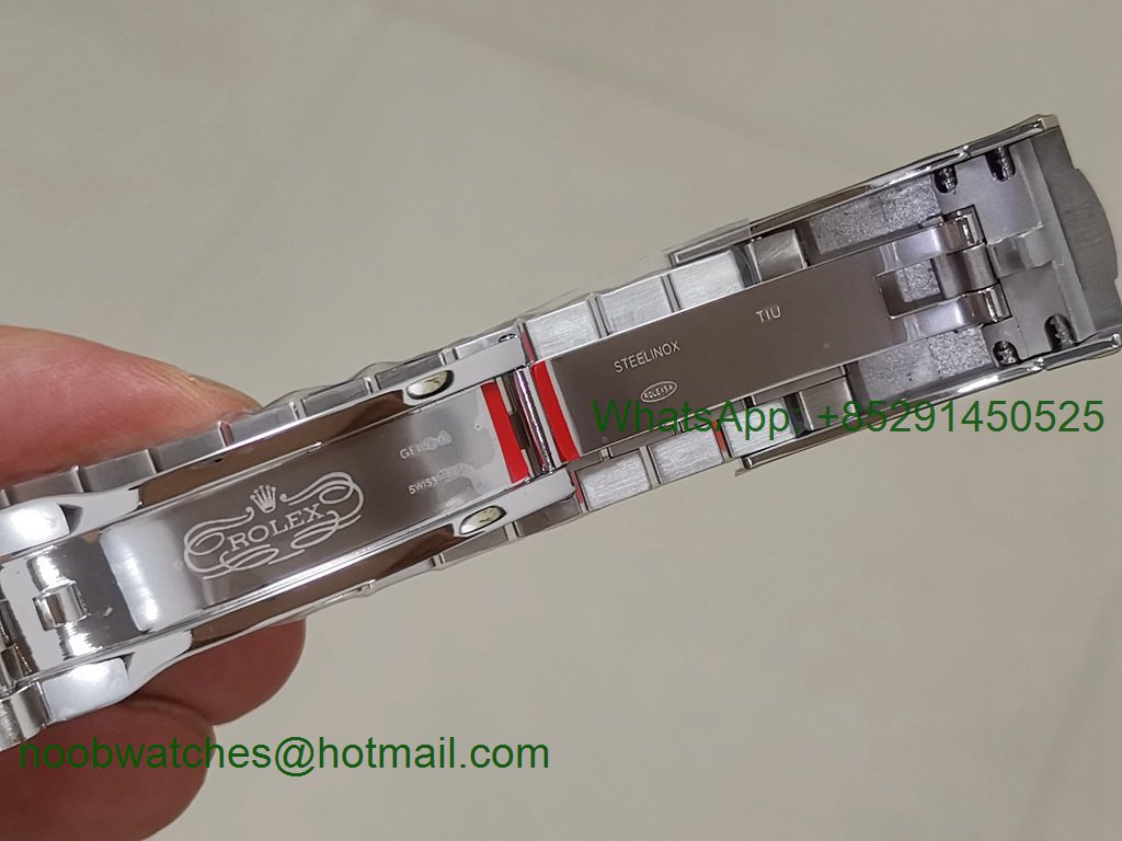 Replica Rolex DateJust 36mm 126234 EWF 1:1 Best White Roman Dial A3235