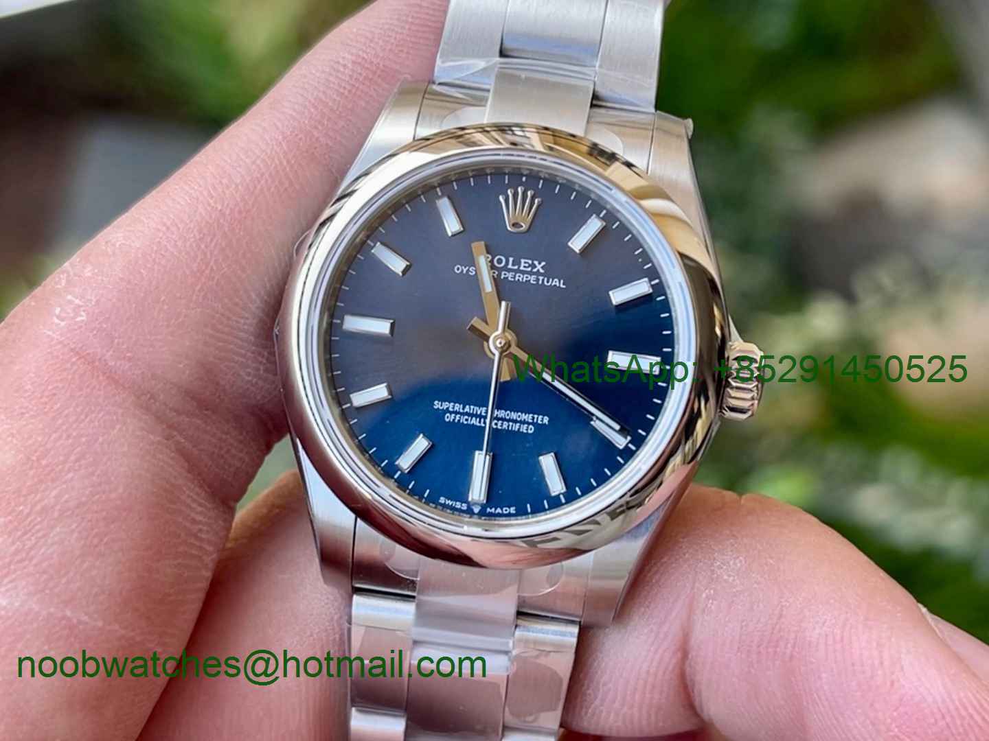Replica Rolex Oyster Perpetual 31mm 277200 EWF 1:1 Best Blue Dial 6T15
