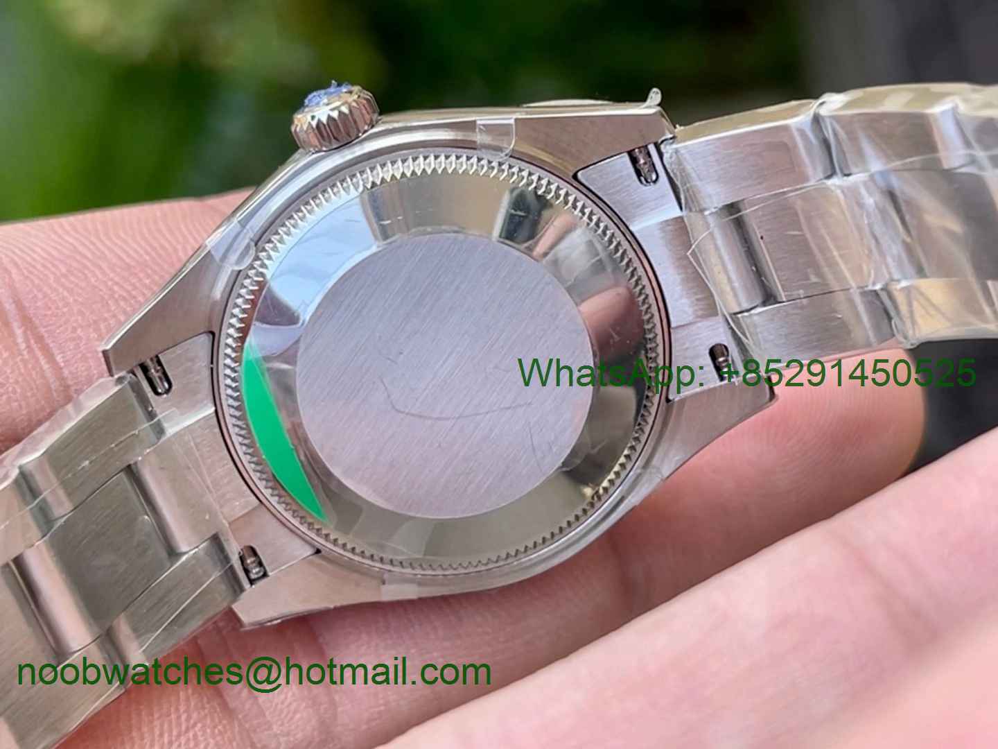 Replica Rolex Oyster Perpetual 31mm 277200 EWF 1:1 Best Green Dial 6T15