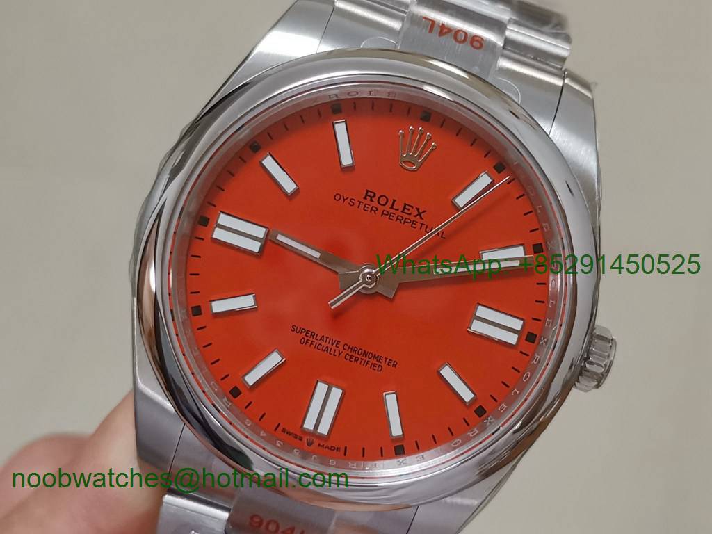 Replica Rolex Oyster Perpetual 36mm 126300 EWF 1:1 Best RED Dial A3230