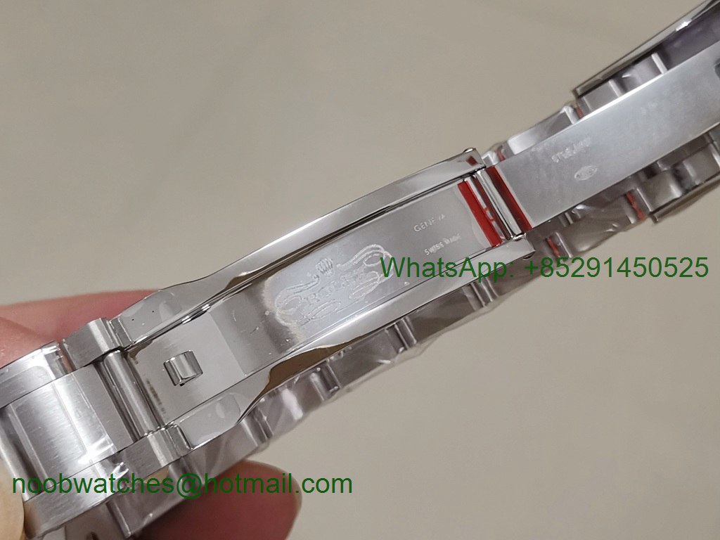 Replica Rolex Oyster Perpetual 41mm 124300 EWF 1:1 Best Green Dial A3230