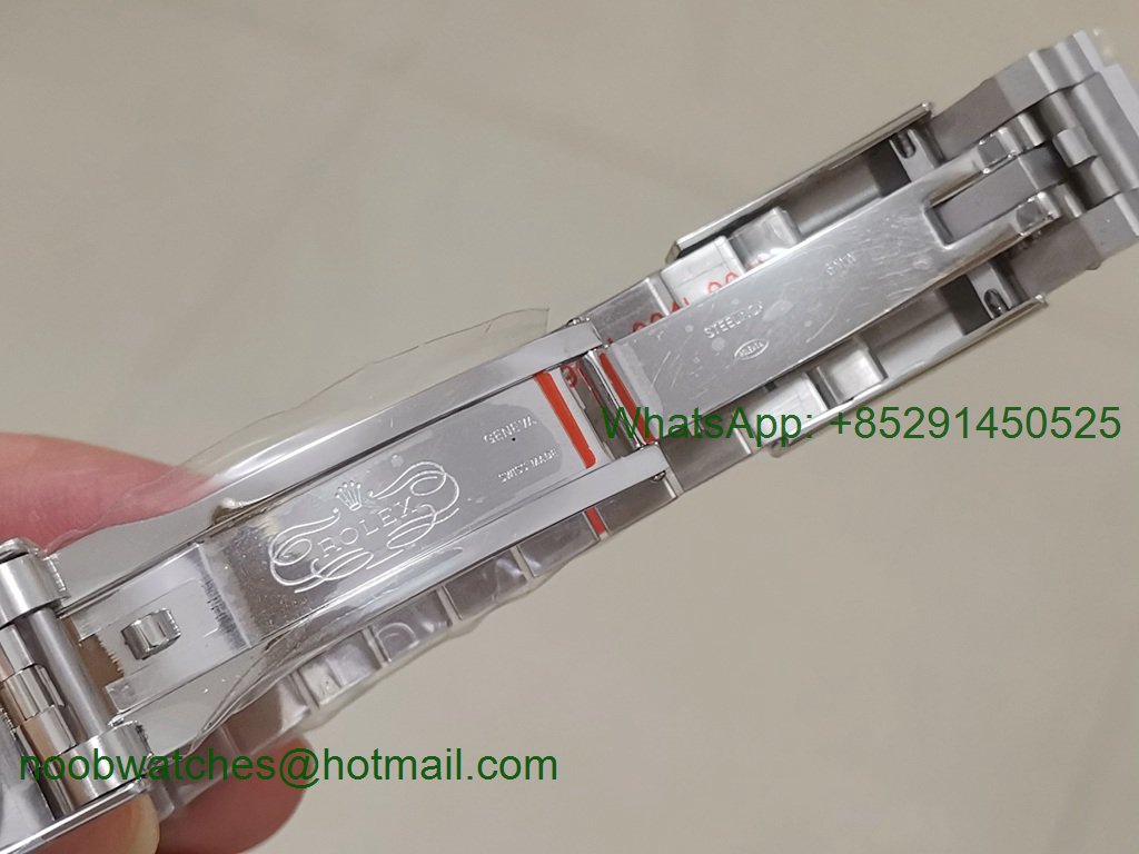 Replica ROLEX GMT II 116710 LN Black 904L Steel VRF 1:1 Best on Julibee Bracelet SA3186 CHS V2
