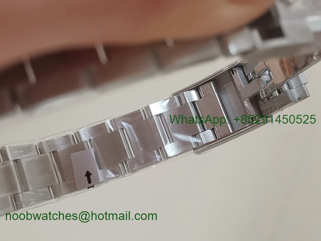 Replica Rolex Daytona 116520 VRF Best Edition White Dial on SS Bracelet A7750