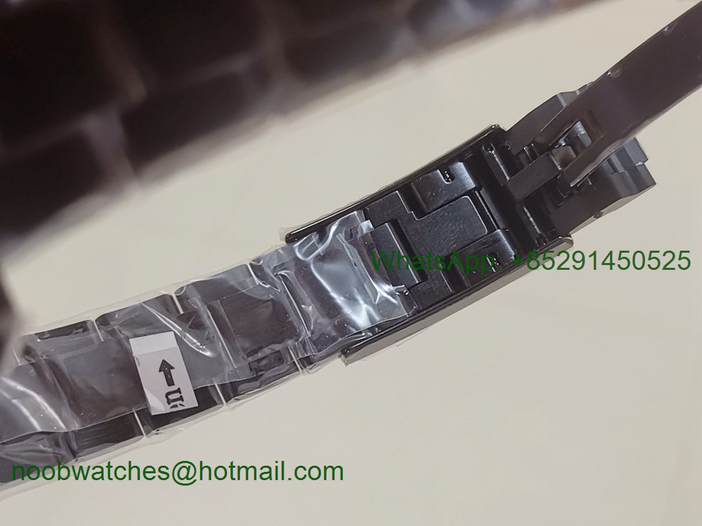 Replica Rolex Submariner BLAKEN GREEN PVD V9F 1:1 Best Black Dial on PVD Bracelet VR3135