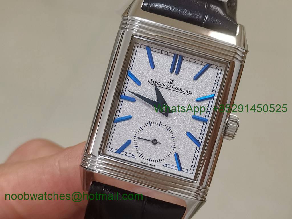 Replica Jaeger Lecoultre JLC Reverso Tribute Double Face MGF 1:1 Best Gray Dial MG854A/2