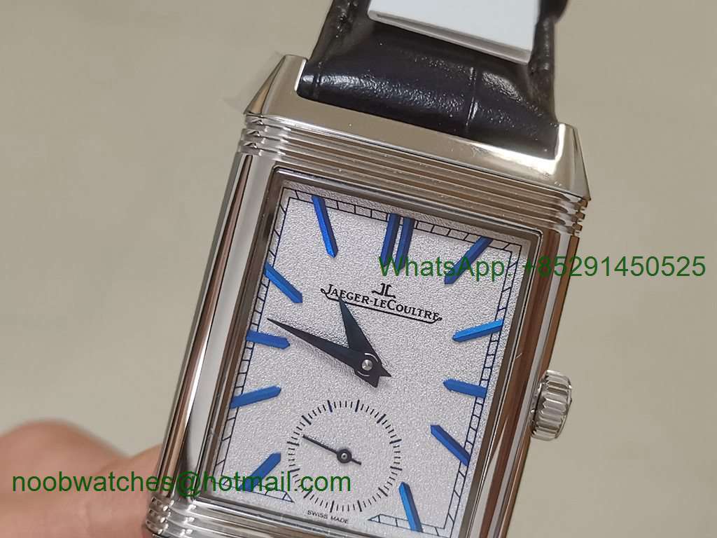 Replica Jaeger Lecoultre JLC Reverso Tribute Double Face MGF 1:1 Best Gray Dial MG854A/2
