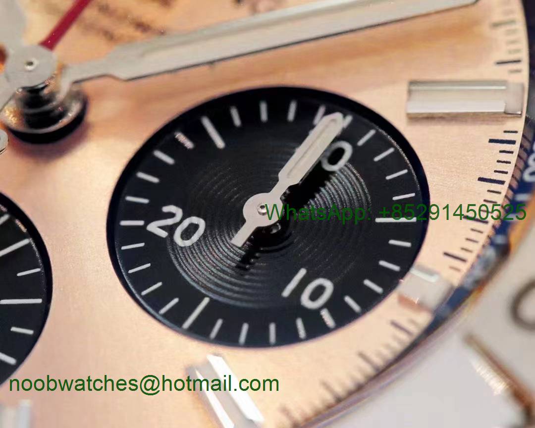 Replica Breitling Chronomat B01 Gold Dial GF 7750