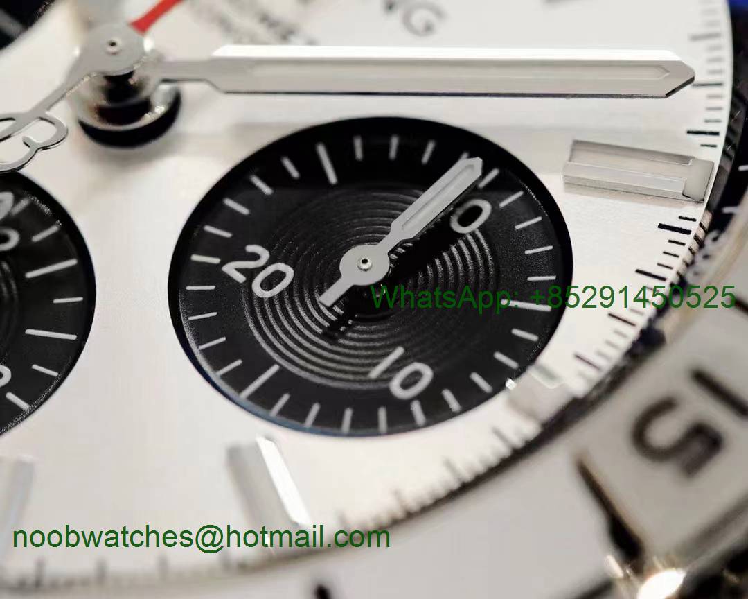 Replica Breitling Chronomat B01 White Dial GF 7750