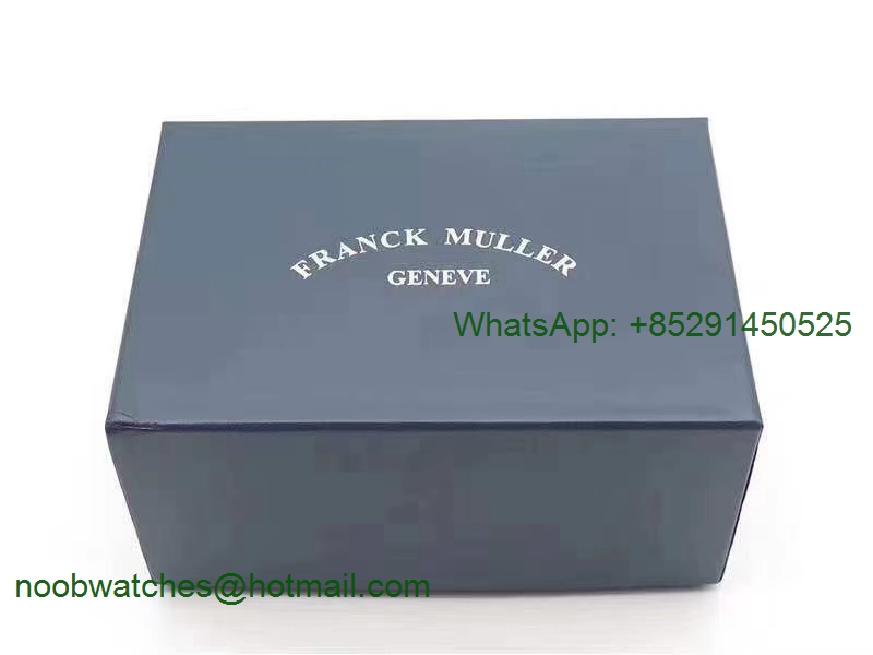 Frank Muller Original Style Box and Fullset Papers New