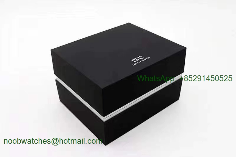 IWC Original Style Box and Fullset Papers New