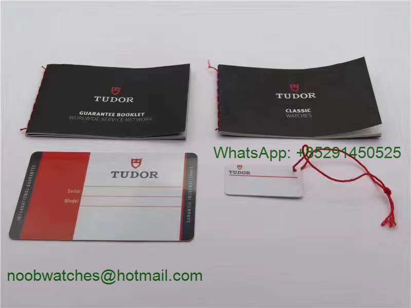 TUDOR Original Style Box and Fullset Papers New
