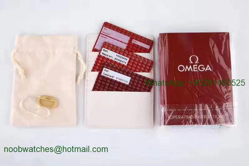 OMEGA Original Style Box and Fullset Papers New