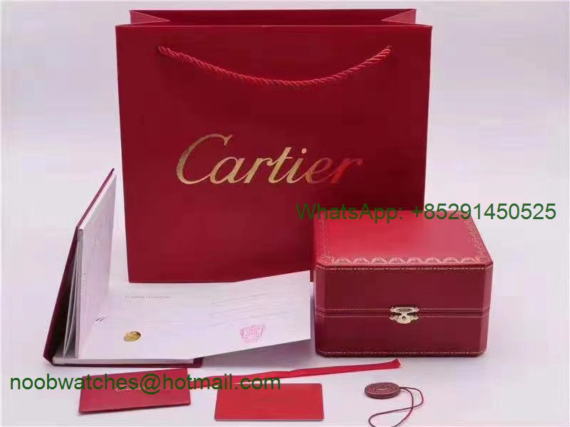 Cartier Original Style Box and Fullset Papers New with CD