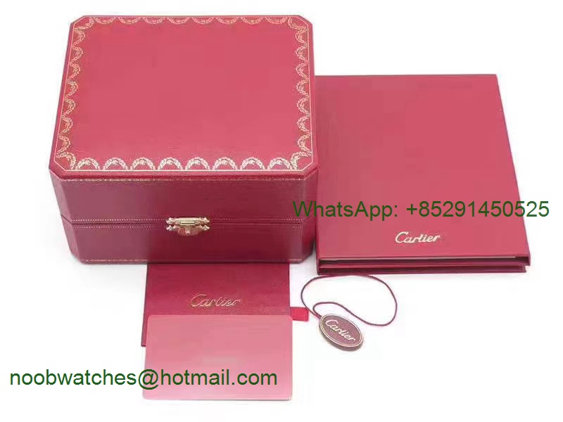 Cartier Original Style Box and Fullset Papers New with CD