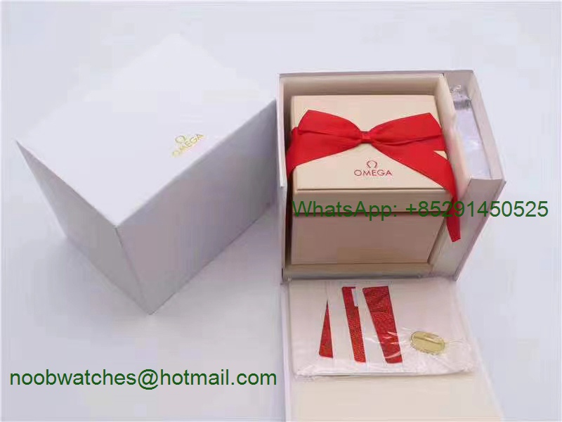 Omega Original Style Gift Box and Papers
