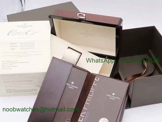 Patek Philippe Original Style Box and Fullset Papers New