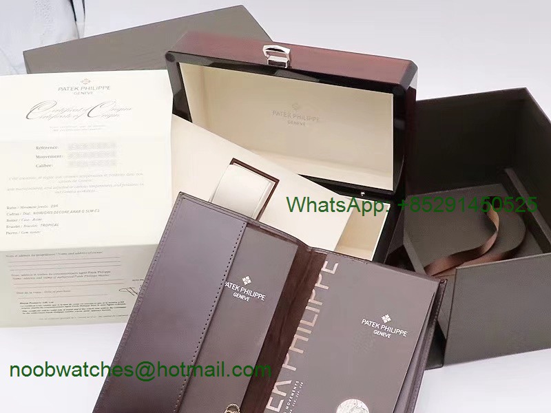 Patek Philippe Original Style Box and Fullset Papers New
