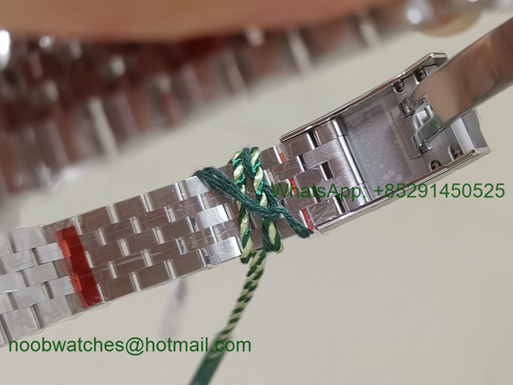 Replica Rolex DateJust 41mm 126330 904L SS VSF 1:1 Best Blue Dial on Julibee Bracelet VS3235