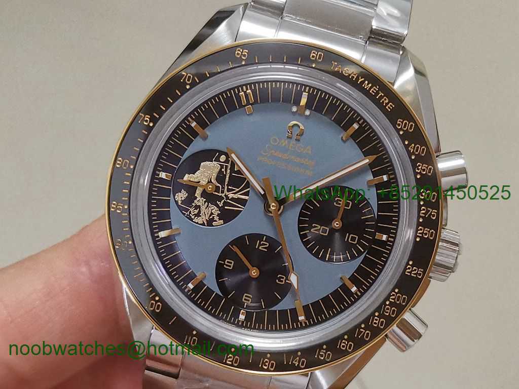 Replica OMEGA Speedmaster 50th Anniversary of The Moon Landing Apolo OMF Best 