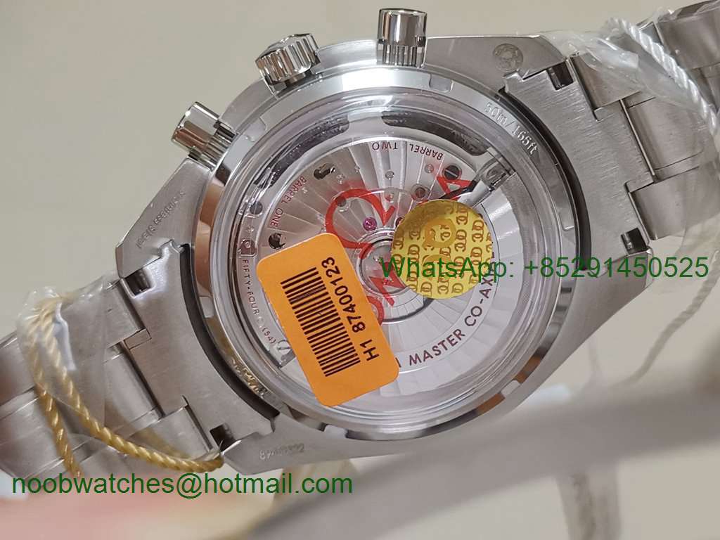 Replica OMEGA Speedmaster Moonwatch OMF 1:1 Best Black Dial SS Bracelet A9900