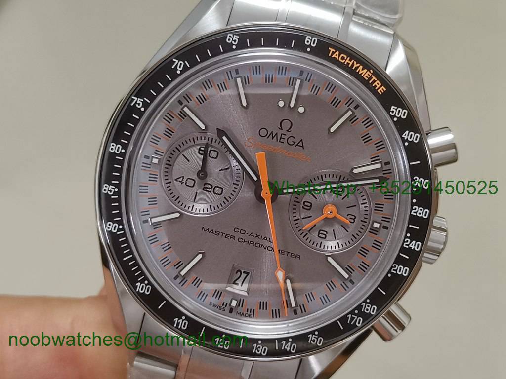 Replica OMEGA Speedmaster Moonwatch OMF 1:1 Best Gray Dial on SS Bracelet A9900