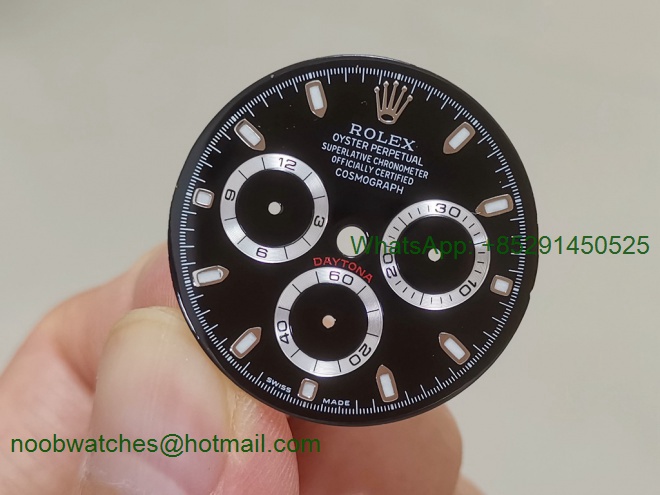 Black Dial From Rolex Daytona 116520 BP Factory