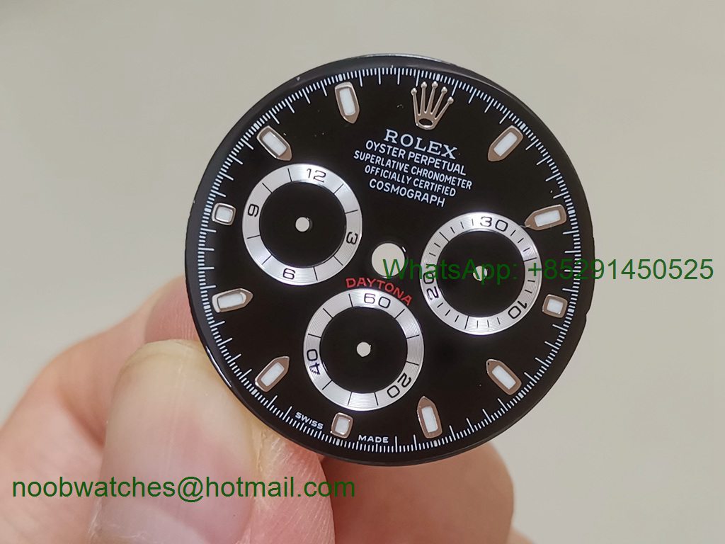 Black Dial From Rolex Daytona 116520 BP Factory