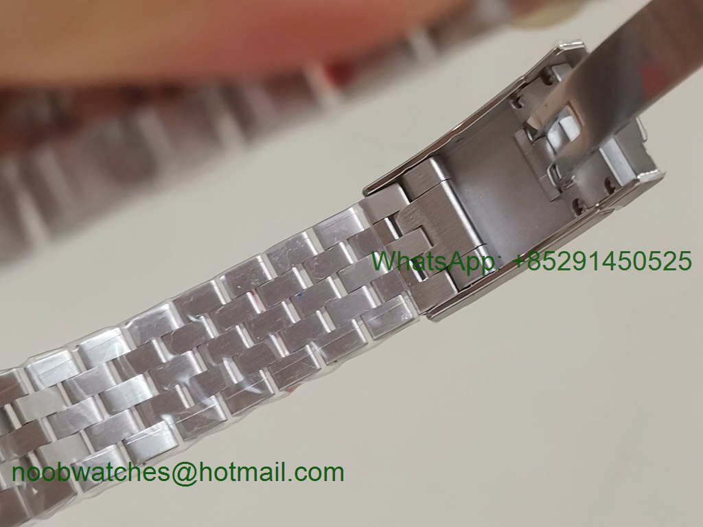 Replica Rolex DateJust 41mm 126334 BP Factory Best Black Dial Jubilee Bracelet A2824 