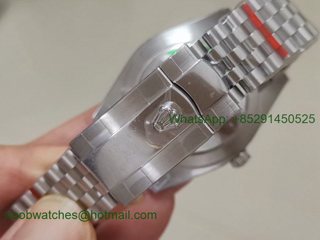 Replica Rolex DateJust 41mm 126334 BP Factory Best Black Dial Jubilee Bracelet A3235