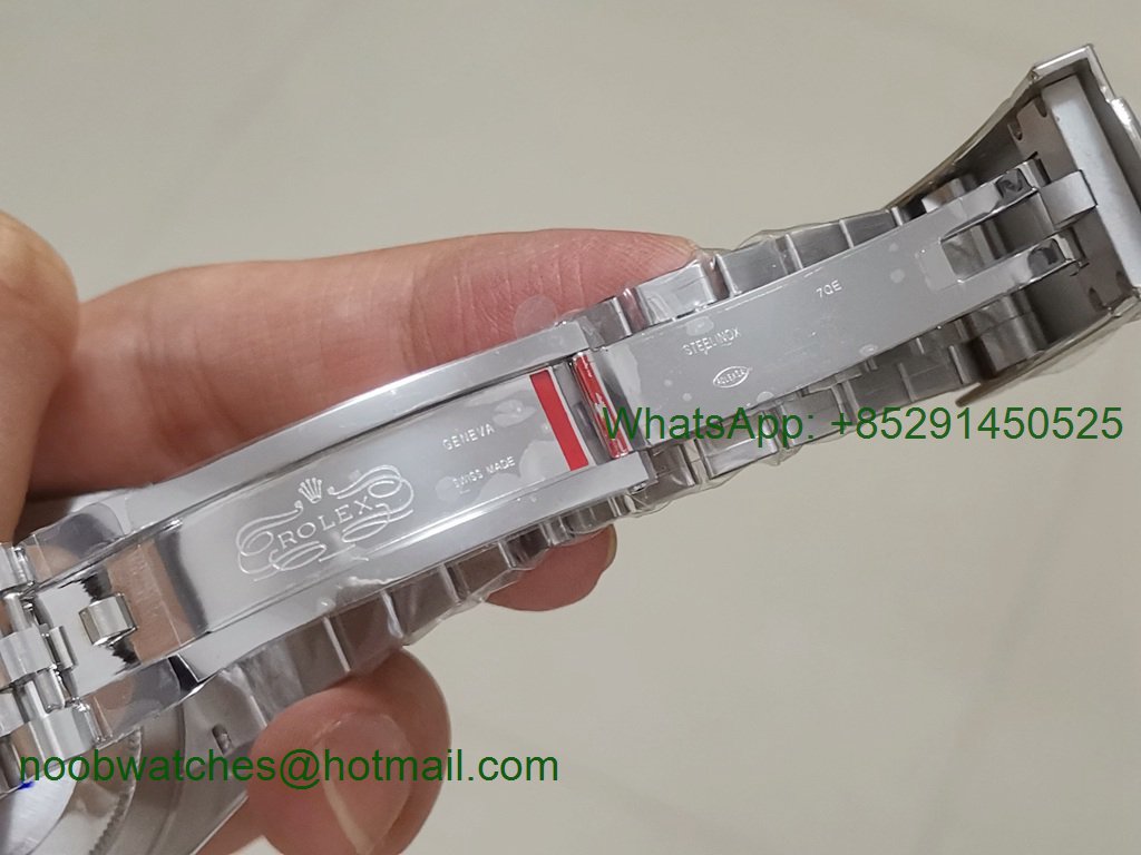 Replica Rolex DateJust 41mm 126334 Wimbledon BP Factory Best Jubilee Bracelet A3235