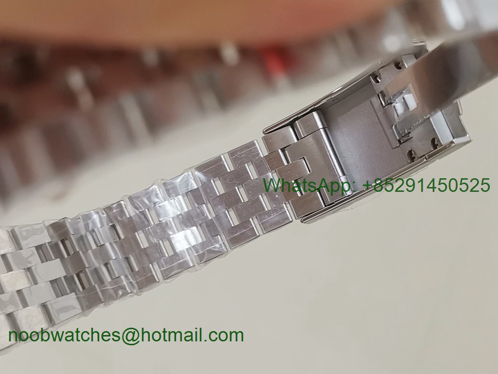 Replica Rolex DateJust 41mm 126334 BP Factory Best Gray Dial Jubilee Bracelet A2824 